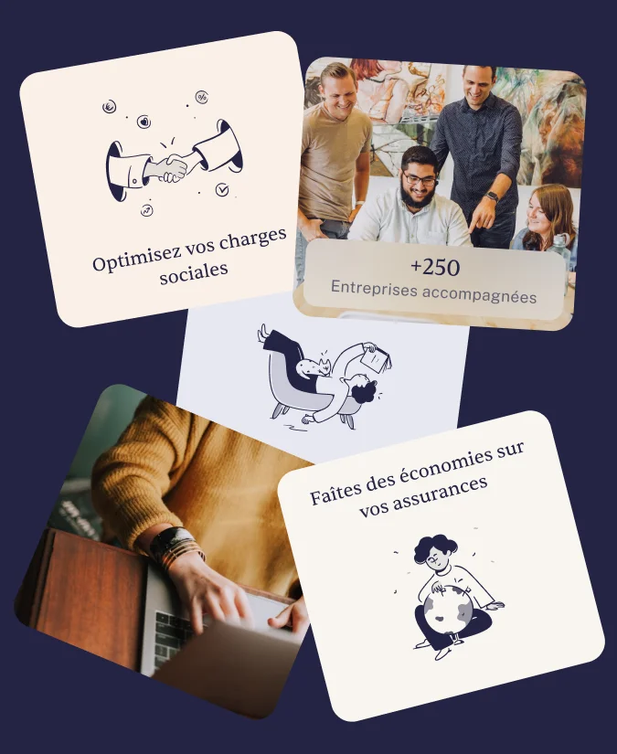 Artea Audit - création site web visuels