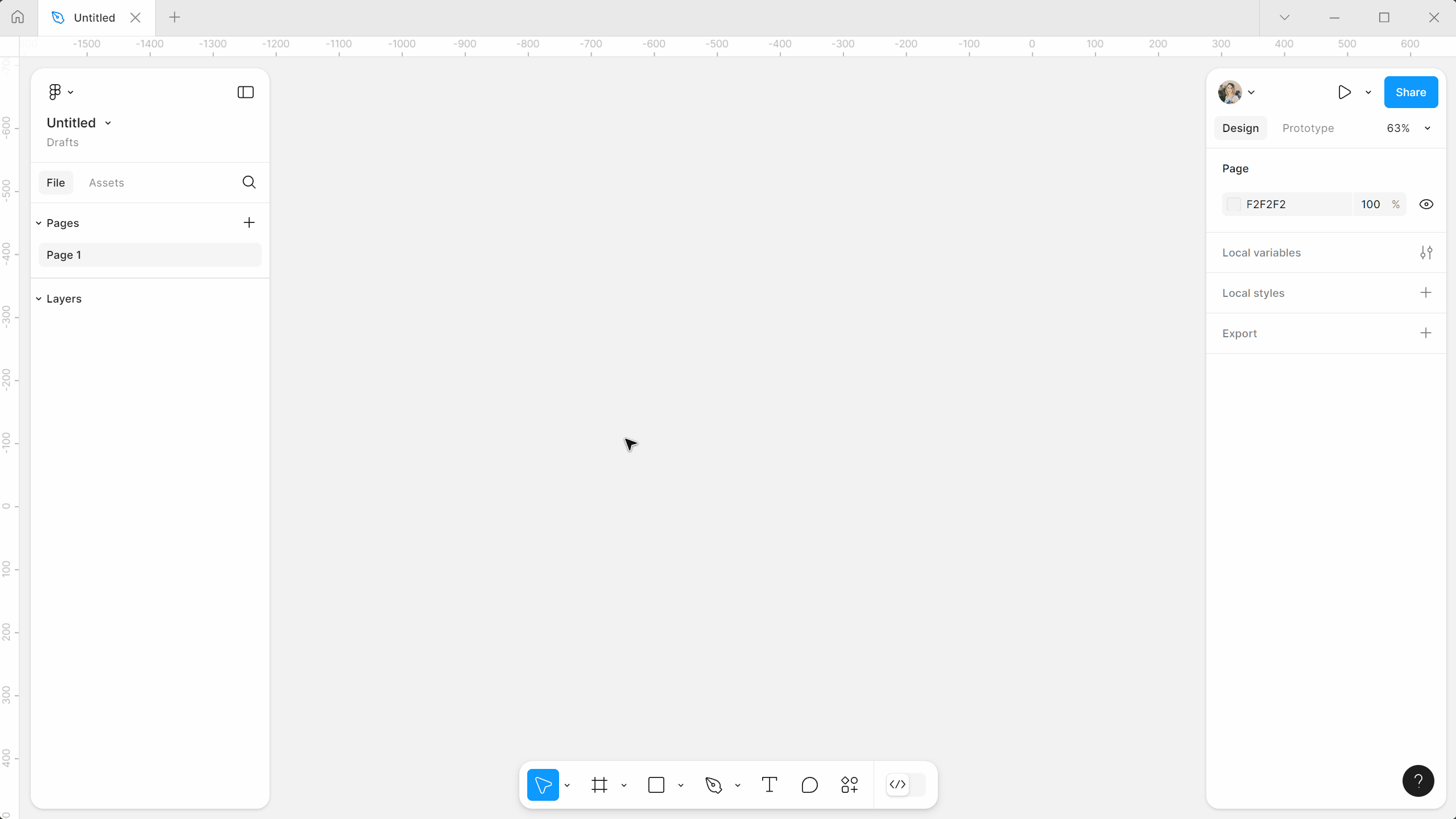 Utiliser les frames avec les formats prédéfinis