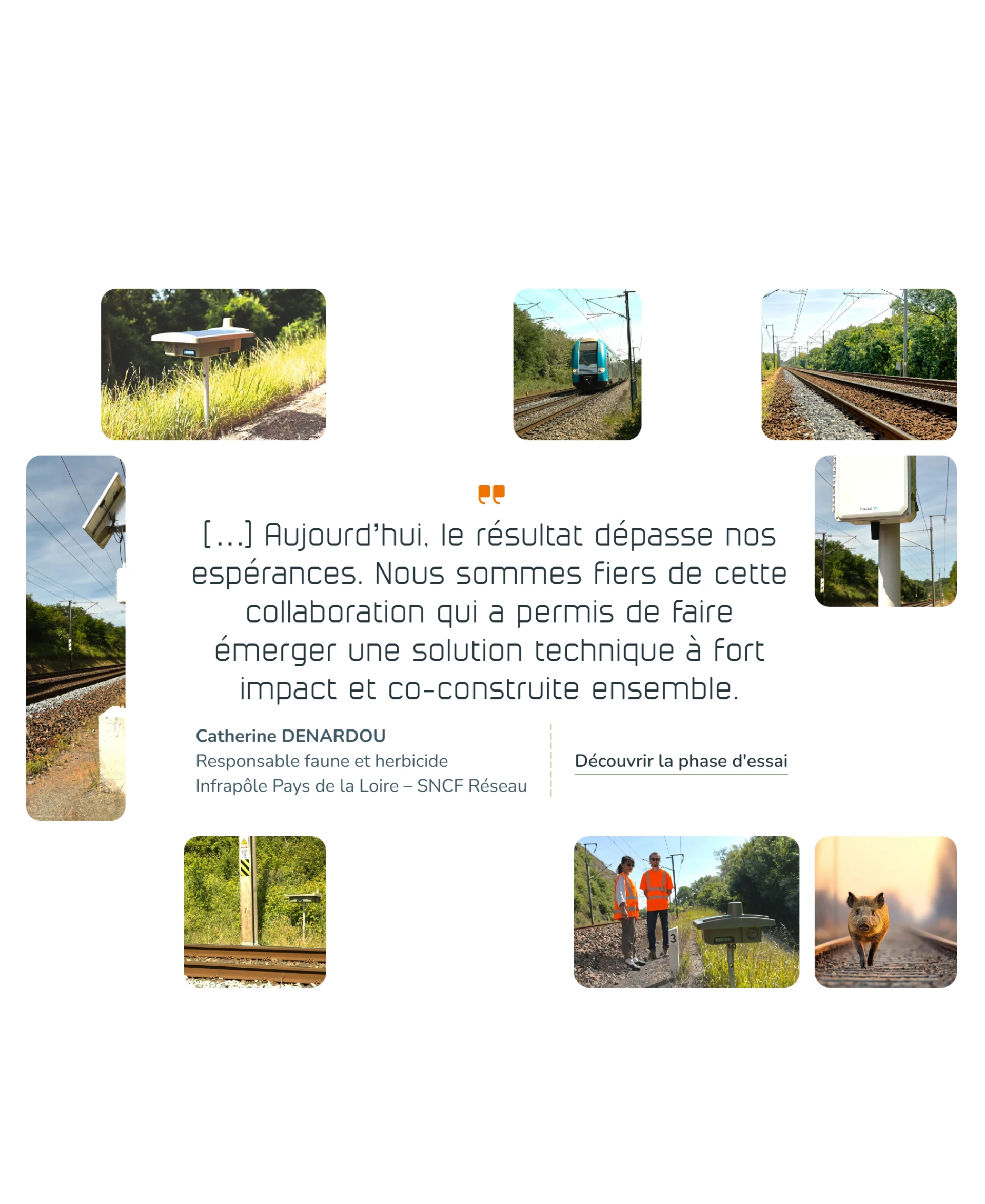 ElanRail témoignage grille