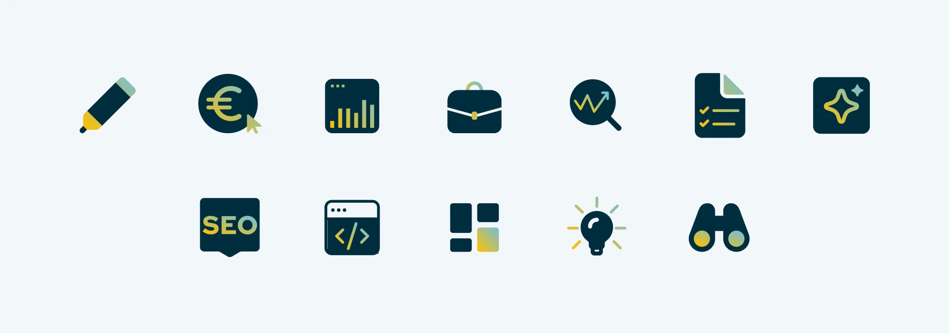 Peak creation icônes sur mesure