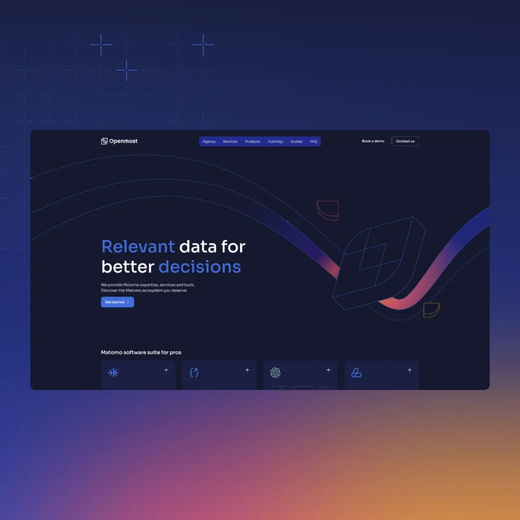 openmost agence  data