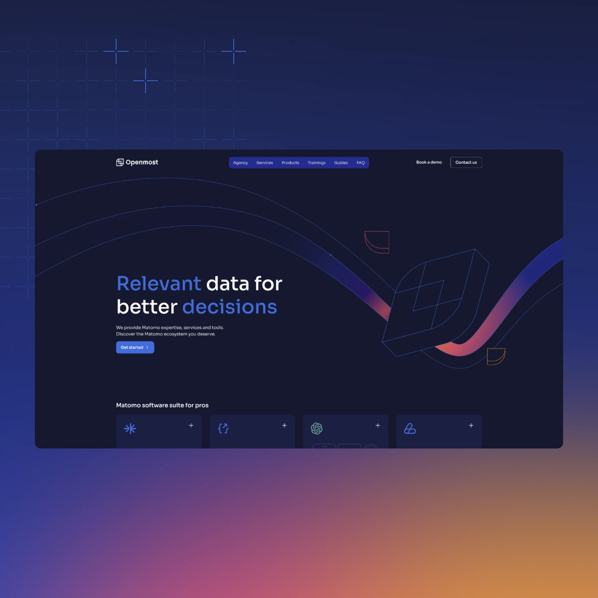 openmost site web agenca data
