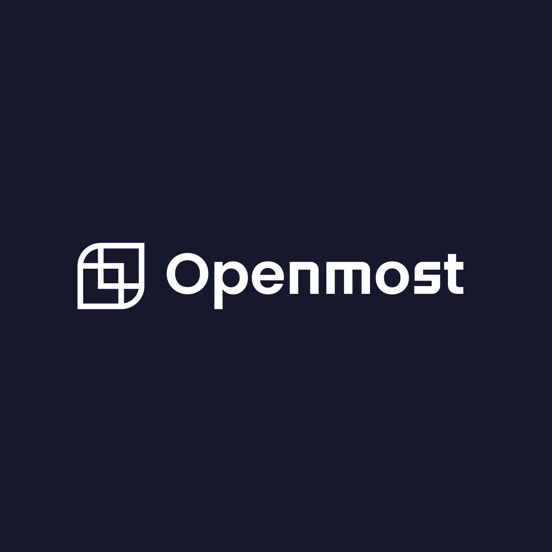openmost logo