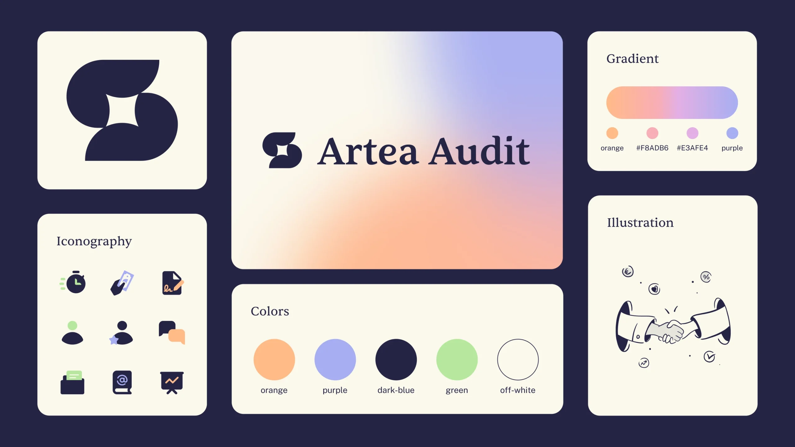 Artea Audit conception identité graphique