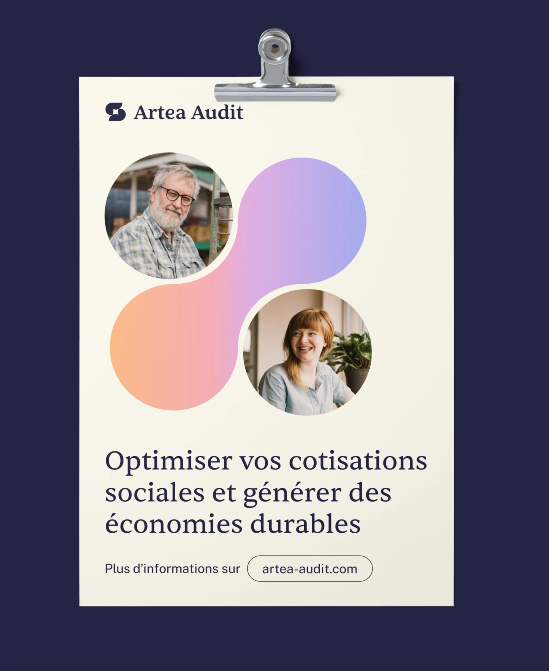 Artea Audit exemple déclinaison support print