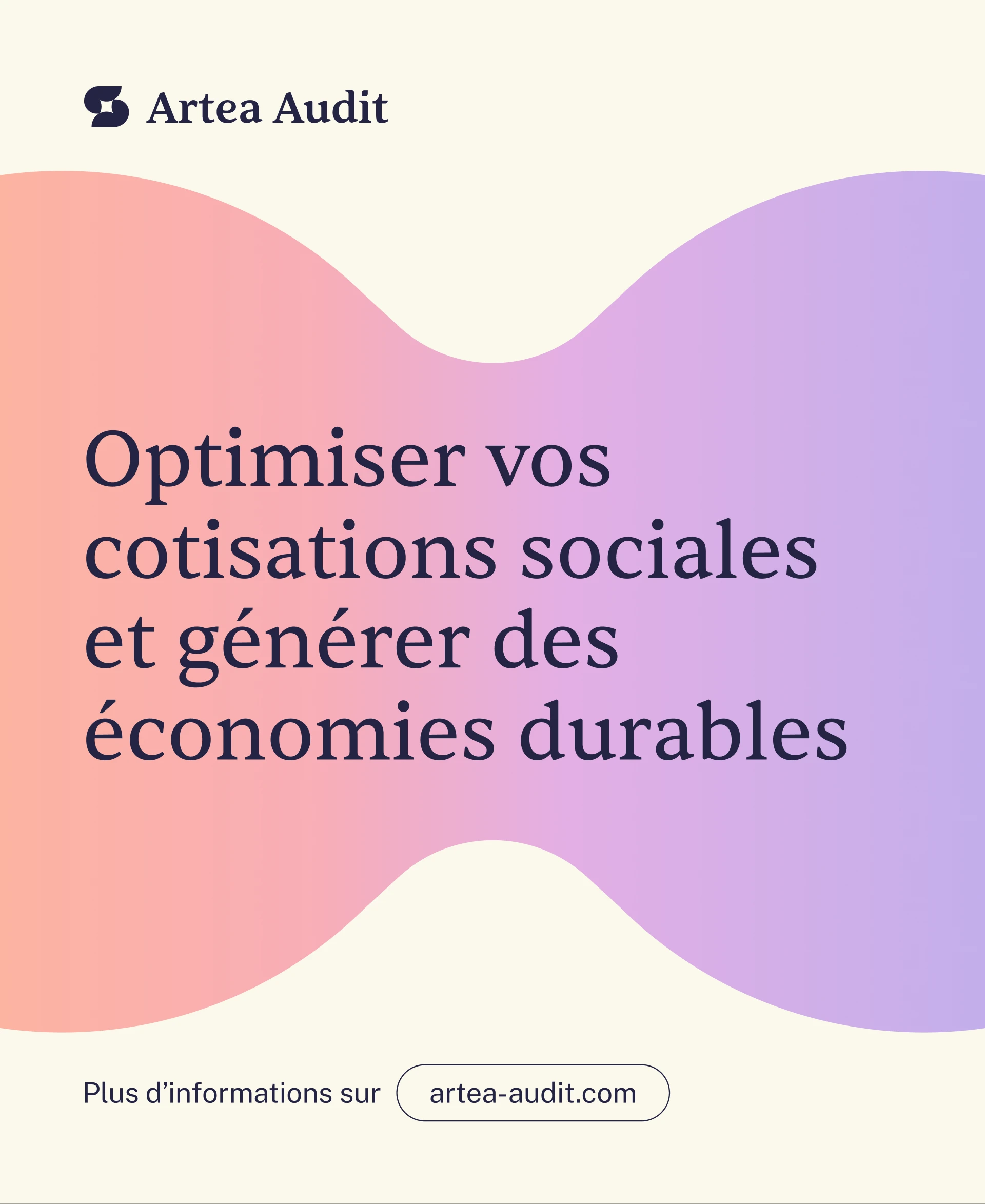 Artea Audit exemple déclinaison support print