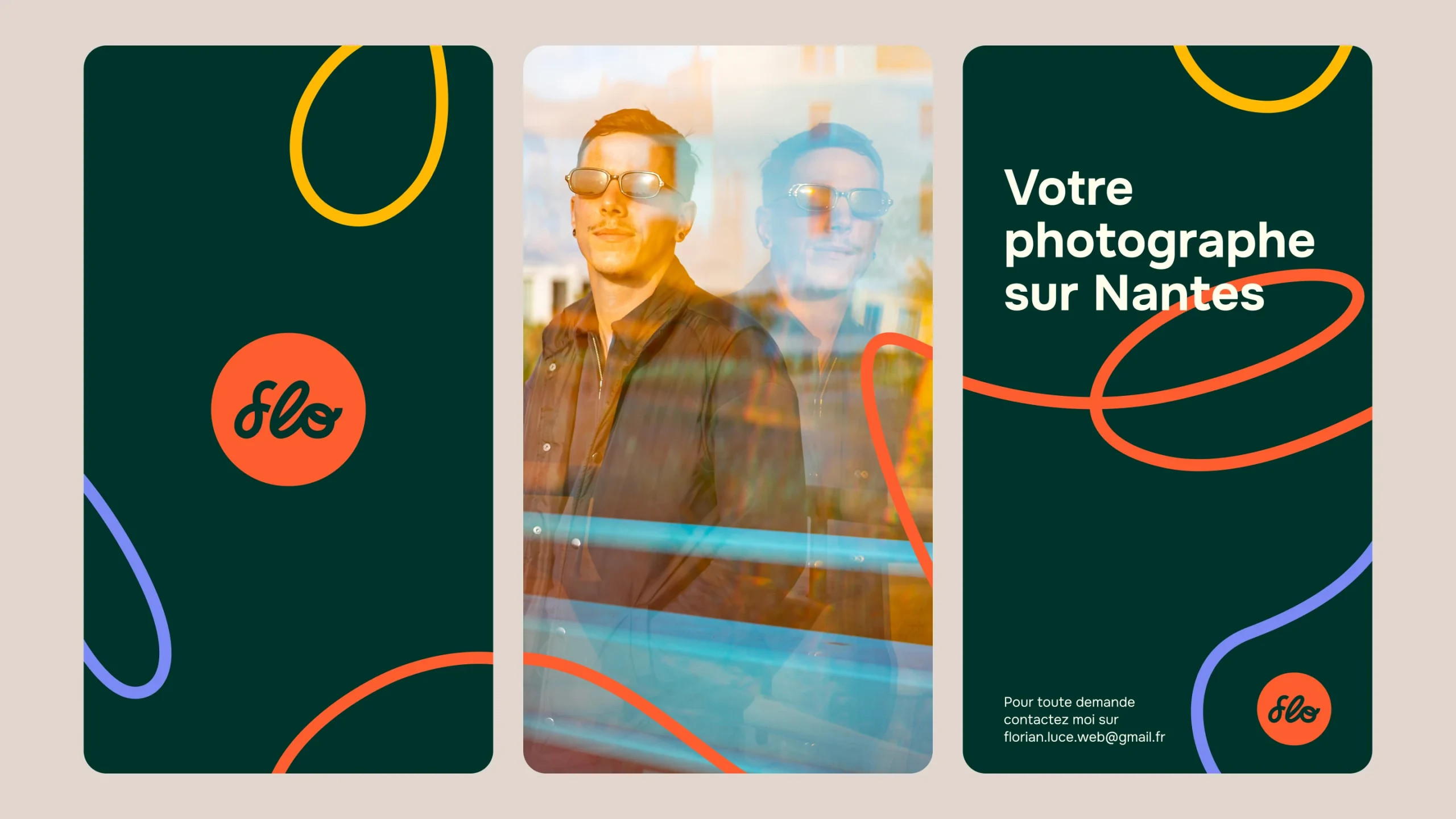 Identité photographe professionnel nantes florian luce