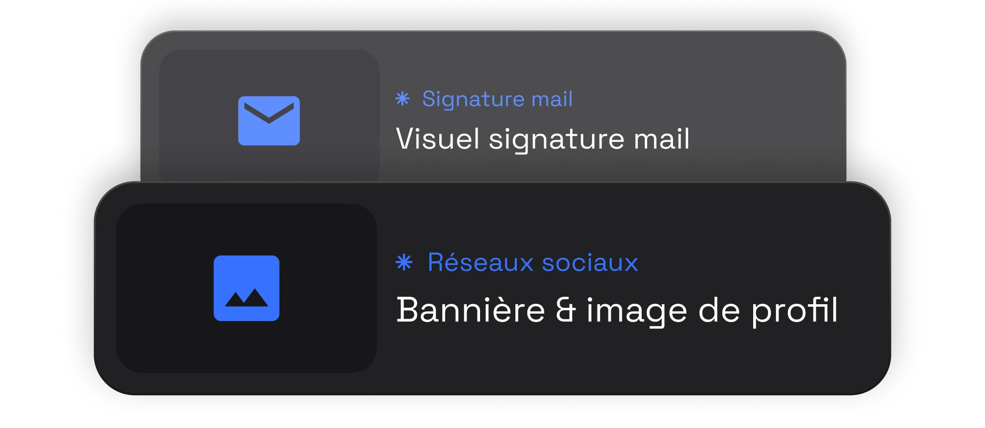 identité supports web
