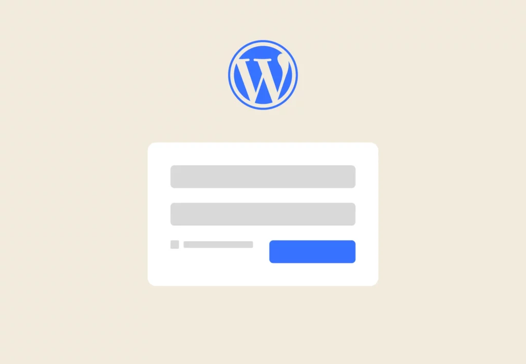 Connexion WordPress